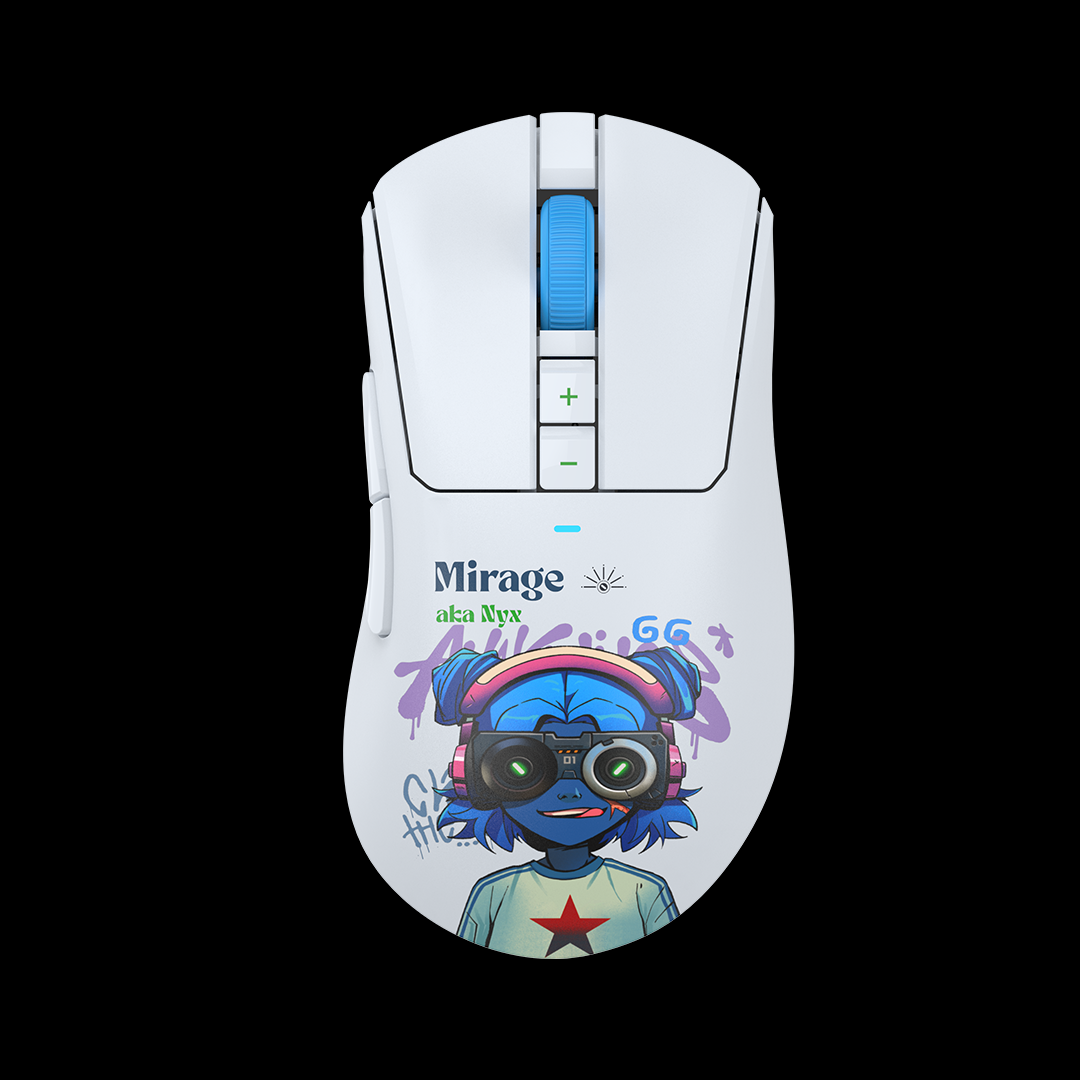 A4Tech Mouse, gaming, Bloody WaveLink Full Speed Dual Mode Wireless Nyx Mirage, R73Pro Nyx Mirage