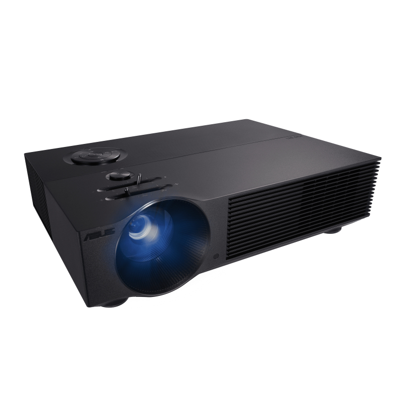 Asus Proiector H1 LED, Full HD, 3000Lumens, 120Hz10W built-in speaker, HDMI, RS-232, 90LJ00F0-B00270