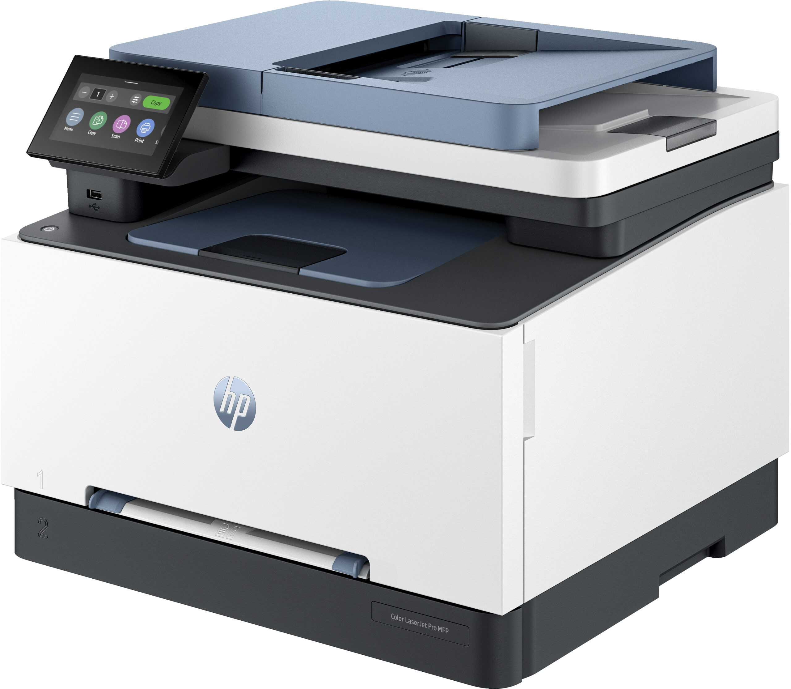 HP LASERJET 3302SDW COLOR LASER MFP", 499Q6F - imagine 2