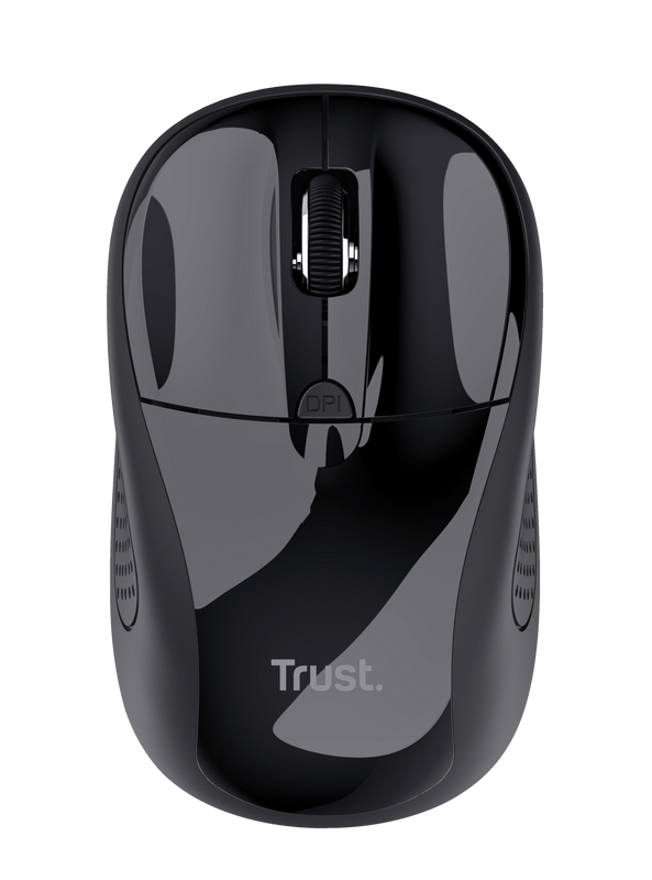TRUST Mouse Wireless 24658, 1600 dpi, negru, TR-24658 - imagine 2