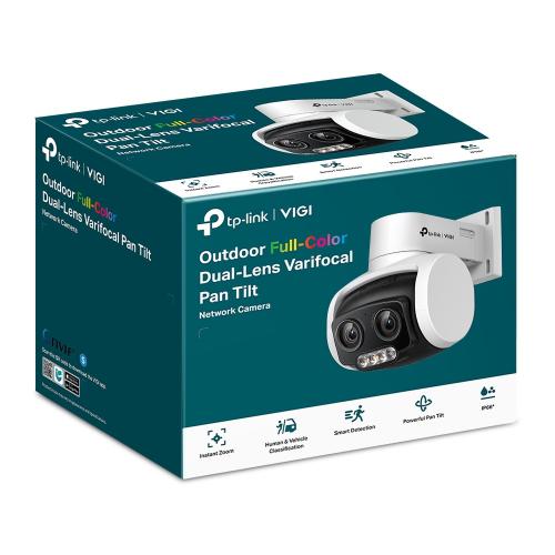 Tp-Link CAMERA IP VIGI, Full-Color, cu lentile varifocale si Pan/Tilt, pt. exterior, VIGI C540V - imagine 2