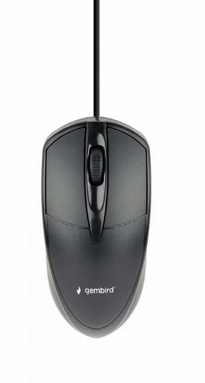 Gembird KIT wired, 4-in1 desktop, tastatura 104 taste + mouse optic 1000dpi 3 butoane, KBS-UO4-01 - imagine 3