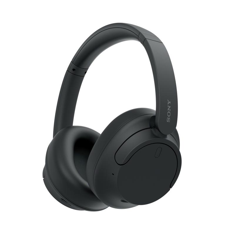 SONY Casti Head-band WH-CH720, Wireless/Wired, noise-canceling, Negru, WHCH720NB.CE7