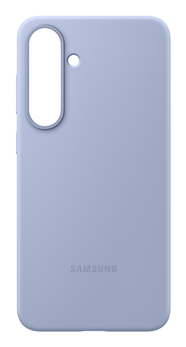 Samsung Capac protectie spate Silicone Case Galaxy S25 Plus (S936) Albastru deschis, EF-PS936CLEGWW