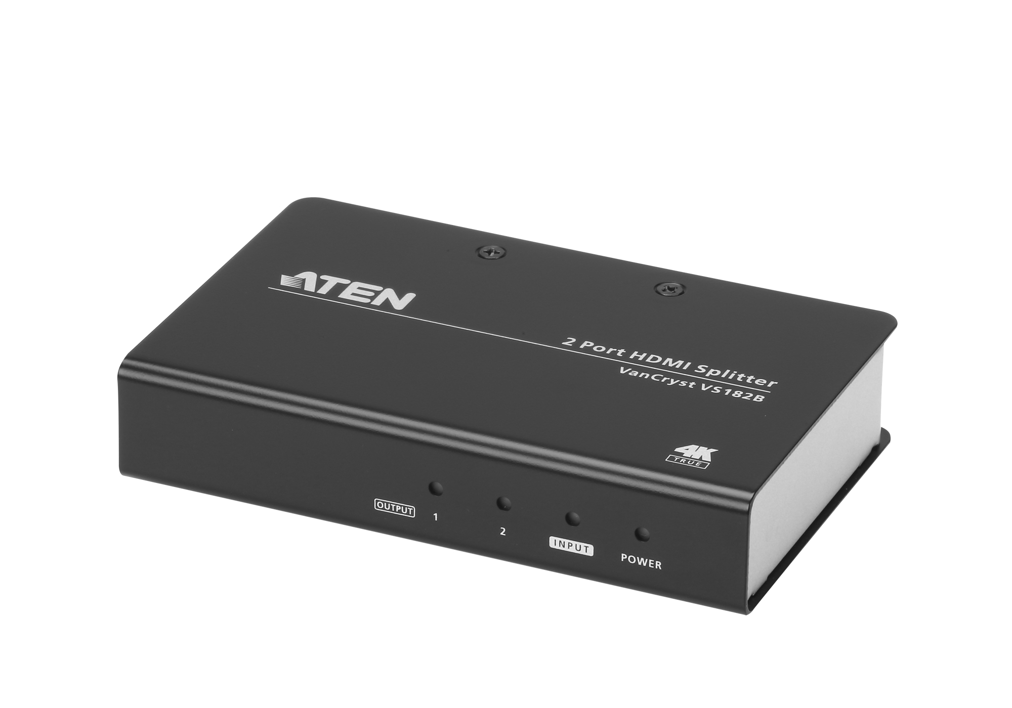 Aten SPLITTER video, split HDMI la 2 monitoare, conector 1: HDMI (M); conector 2: HDMI, VS182B-AT-G
