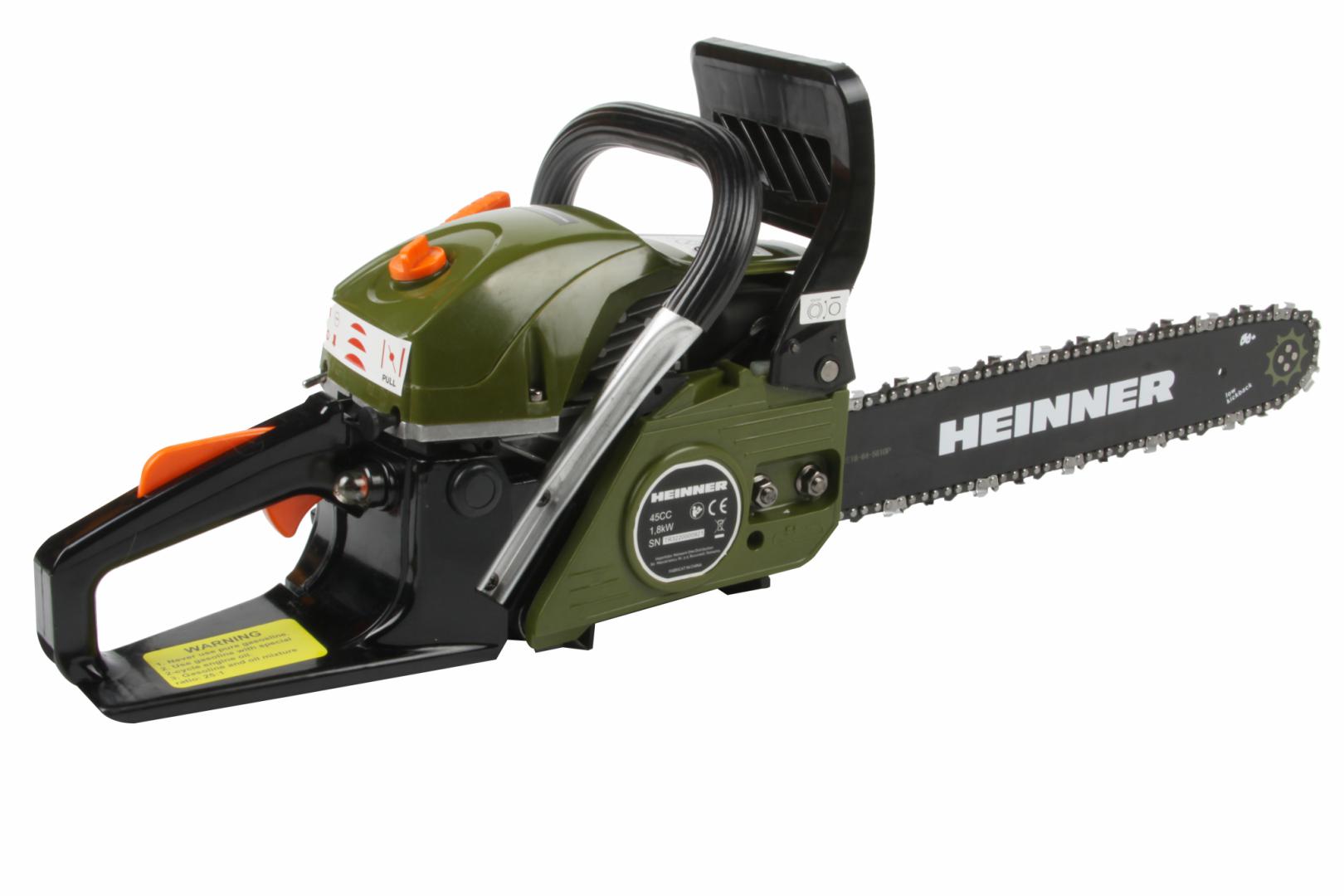 HEINNER MOTOFIERASTRAU, 45CC 1.8KW 400MM EU-V, VMF004 - imagine 2