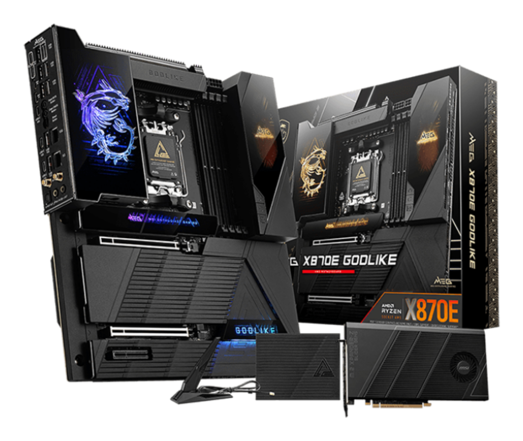 MSI Placa de baza MB AMD AM5 MEG X870E GODLIKE, 7E48-001R