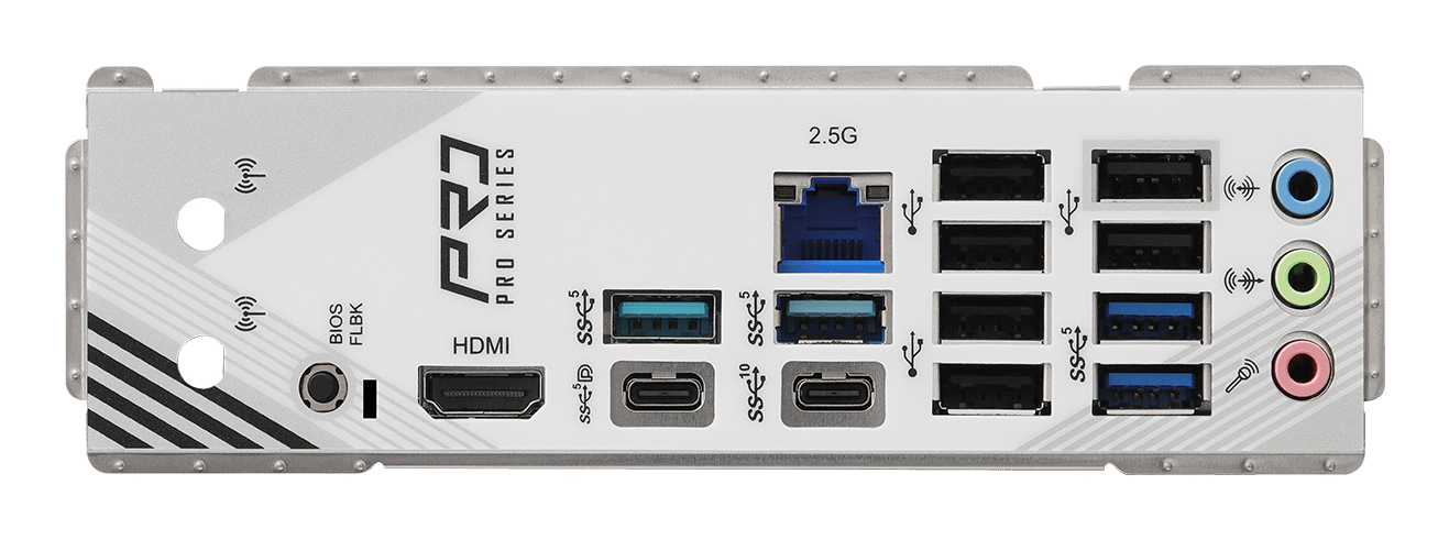 Asrock MB AM5, B850 PRO RS - imagine 6
