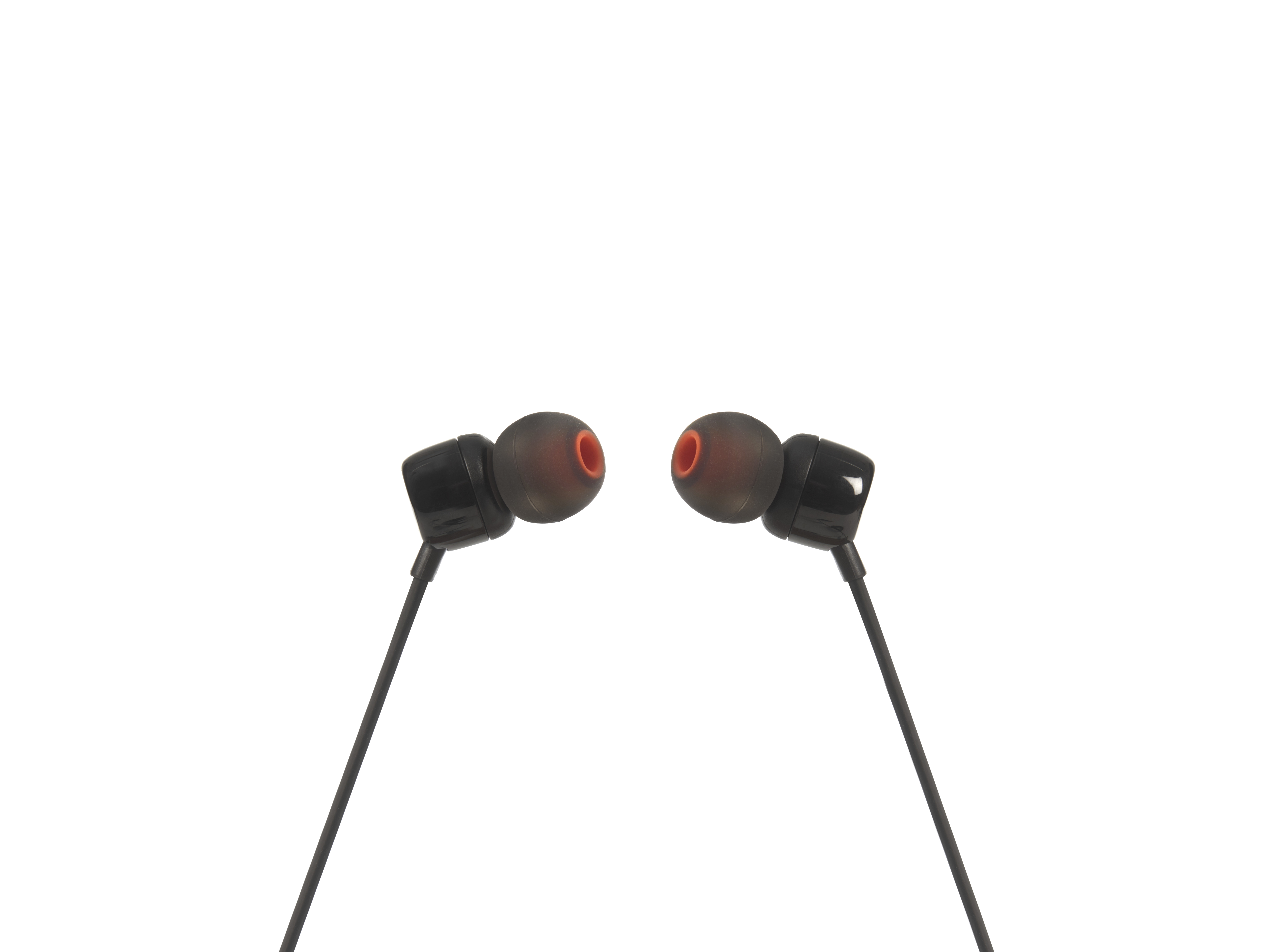 JBL Casti T110 Black, JBLT110BLK