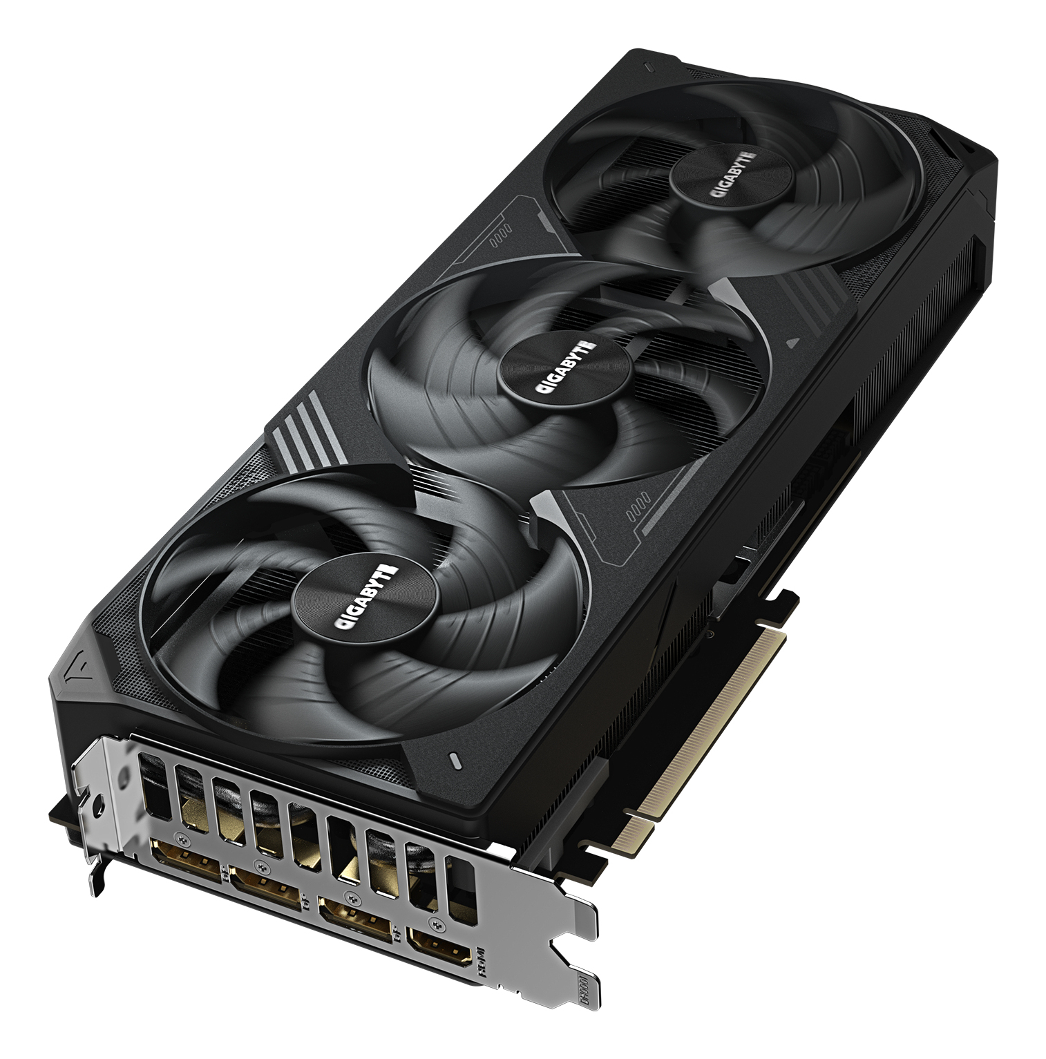 Gigabyte Placa video GeForce RTX 5070 Ti Windforce OC SFF 16G, 16384 MB GDDR7, GV-N507TWF3OC-16GD - imagine 4