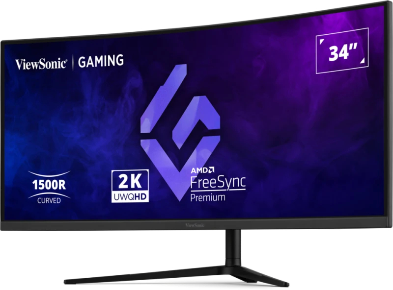 ViewSonic Monitor 34, VX3418C-2K - imagine 5