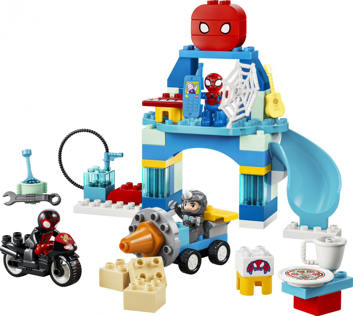 LEGO SEDIUL ECHIPEI LUI PAIENJENEL, LEGO10464