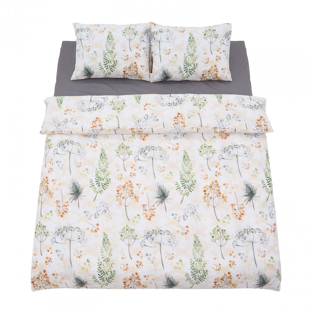 HEINNER Lenjerie dubla 100% bumbac 4 piese, Summer, HR-DBL132-SMR