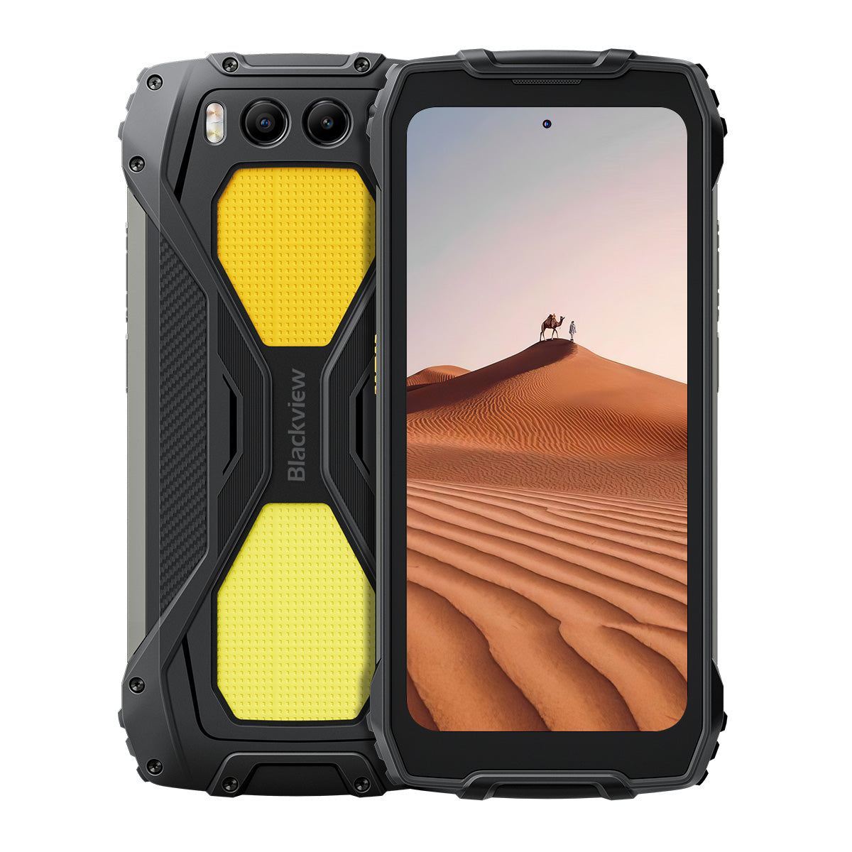 Blackview BV7300 LTE 6.67 HD+IPS 720x1604 90Hz Corning 5th MT6769V Octa-core 2.0GHz, BV7300_B_EU - imagine 5