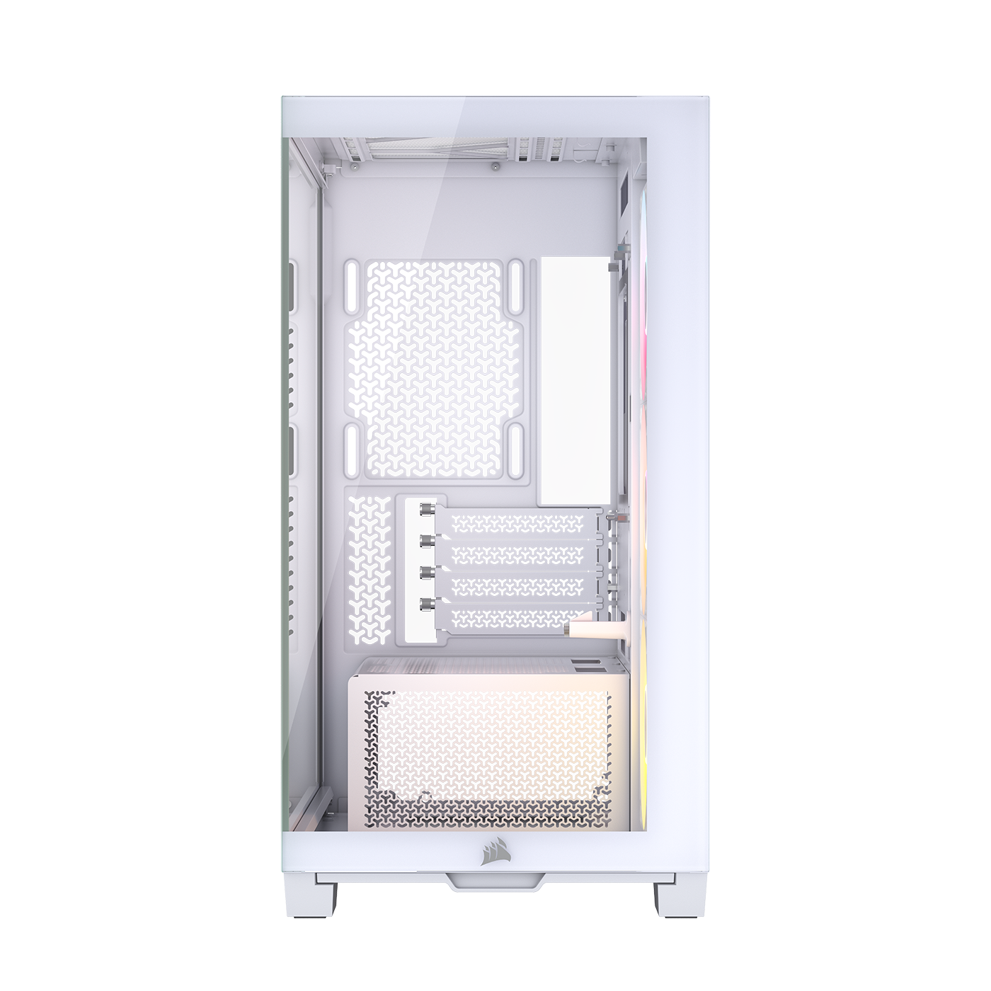 Corsair Carcasa 2800X RS-R ARGB, Micro-ATX, cu 3 ventilatoare incluse RS120-R ARGB, CC-9011348-WW - imagine 4