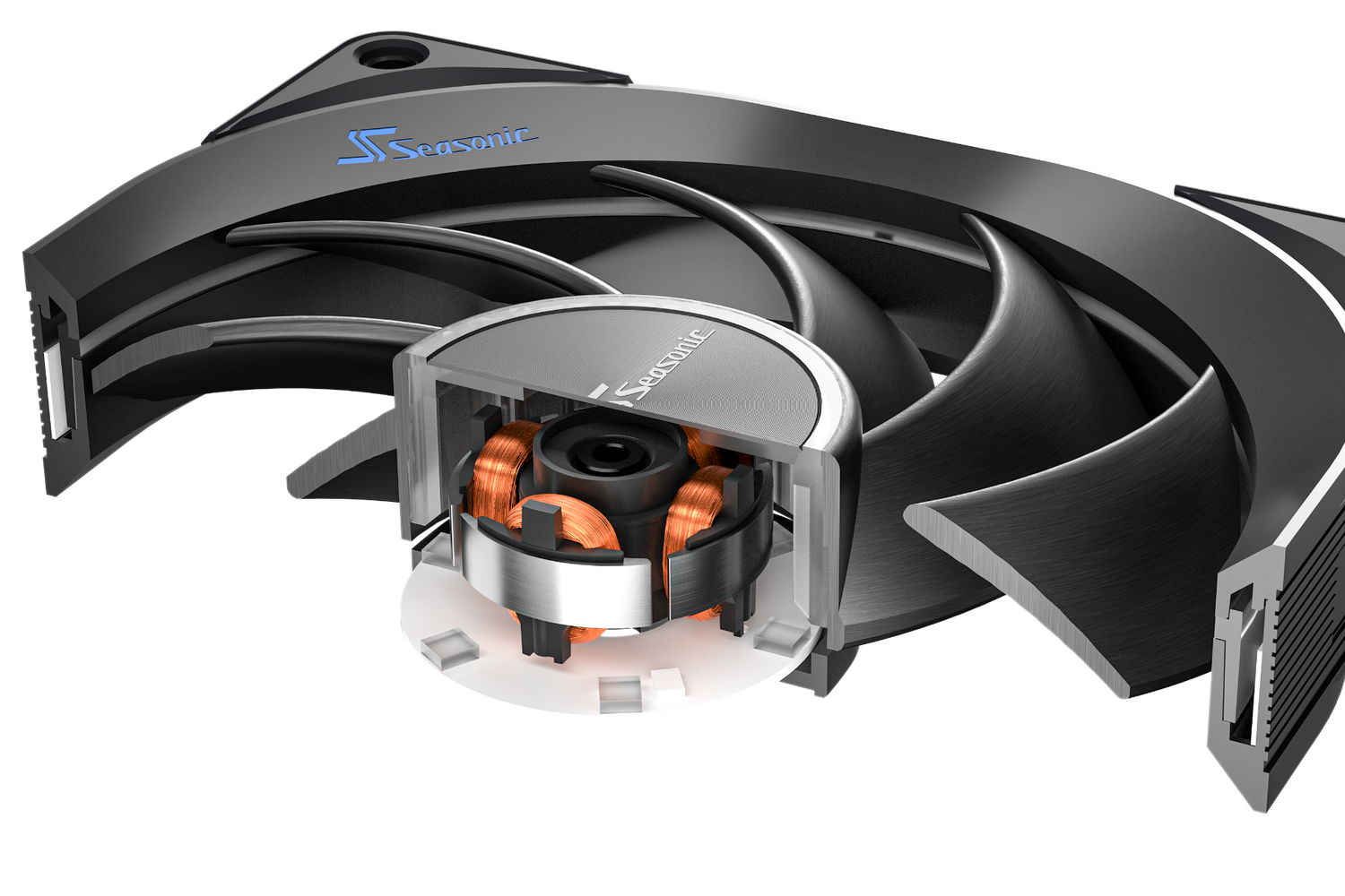 Seasonic Ventilator MagFlow 120 ARGB, MAGFLOW-1 ARGB - imagine 10