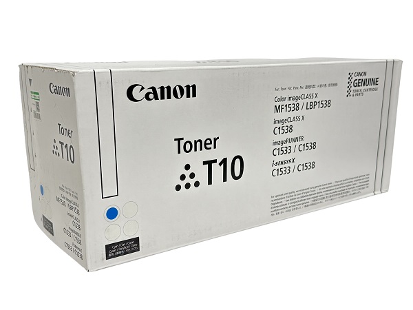 Canon Toner Original Cyan, T10C pentru ISX C1533P|ISX C1538P, 10K, 4565C001AA