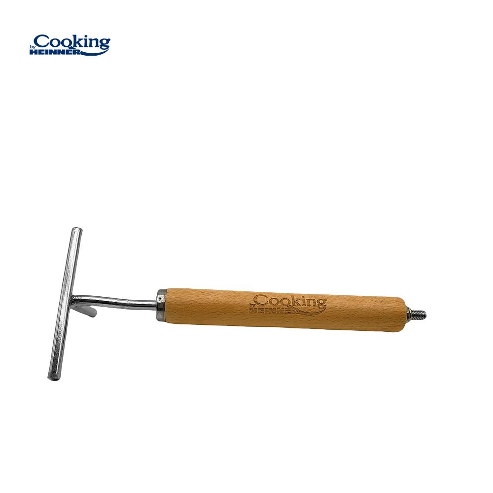 HEINNER CEAUN FONTA PURA + CAPAC DIA 29.5 CM, 6 L, NATURE, COOKING BY, HR-ZVC-TC7 - imagine 8