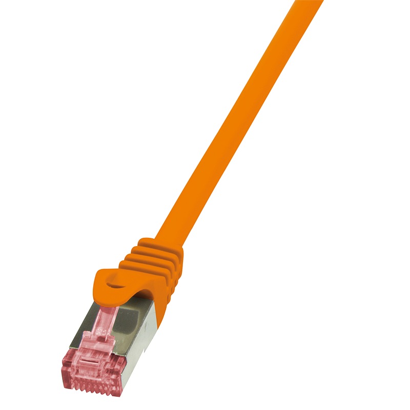 Logilink PATCH CORD S/FTP Cat6, LSZH, cupru, 5 m, portocaliu, AWG27, dublu ecranat, CQ2078S