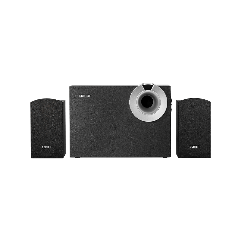 Edifier BOXE 2.1, RMS: 34W (2 x 8W, 1 x 18W), bluetooth, volum, bass; raport, M206BT-BK