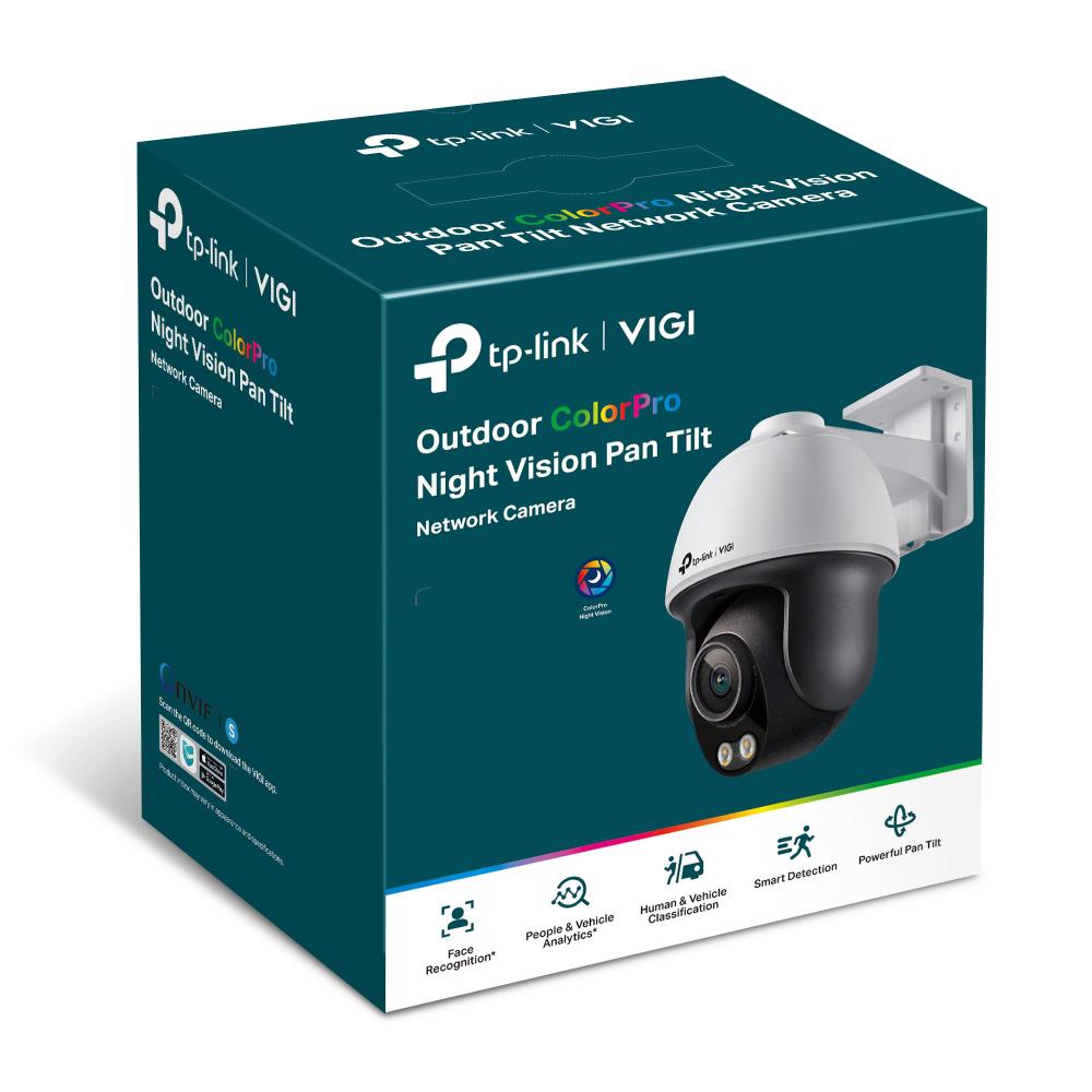 TP-LINK Camera IR de supraveghere Pan/Tilt pentru exterior VIGIVIGI C540S(4mm), VIGI C540S(4MM) - imagine 4