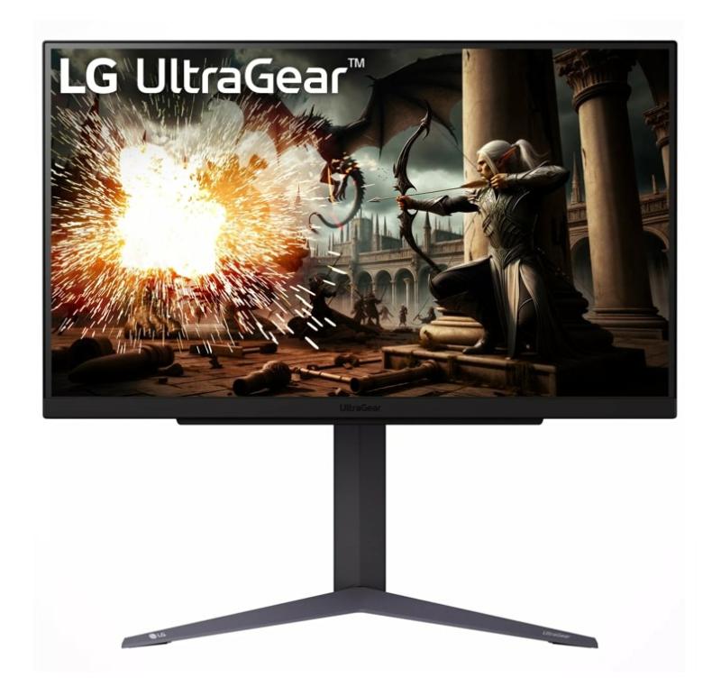 LG Monitor Consumer 27GS75Q-B, 27", 2560 x 1440 pixeli, Black, 27GS75Q-B.AEU