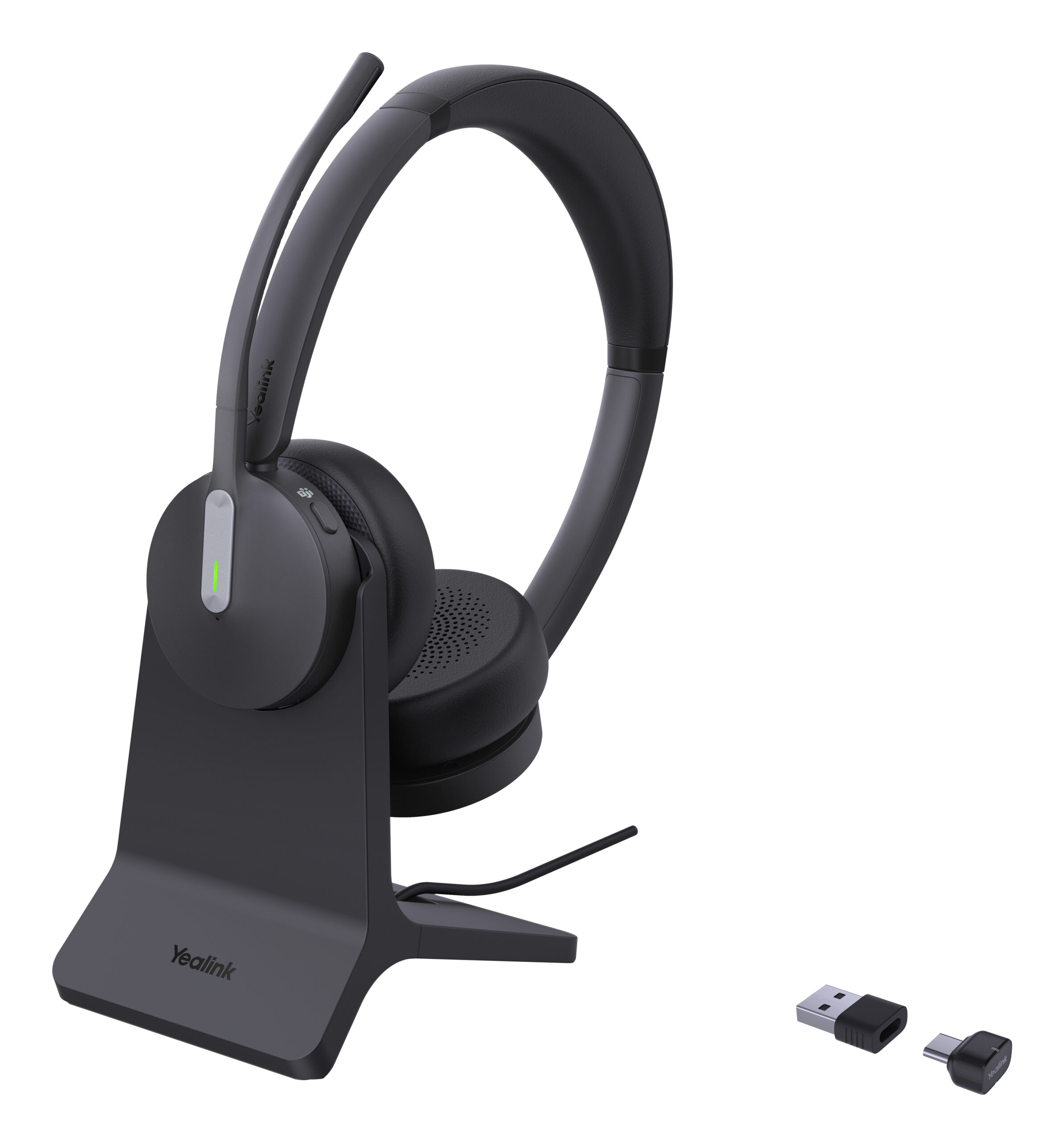 Yealink BH70 Dual with Stand Teams USB-C/A, 1208701