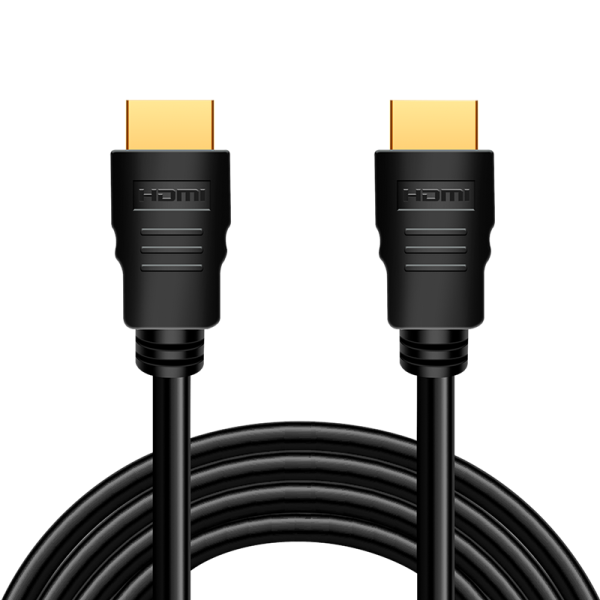 Logilink CABLU video, HDMI (T) la HDMI (T) 2.0, 1m, conectori auriti, rezolutie maxima 4K, CH0100 - imagine 2