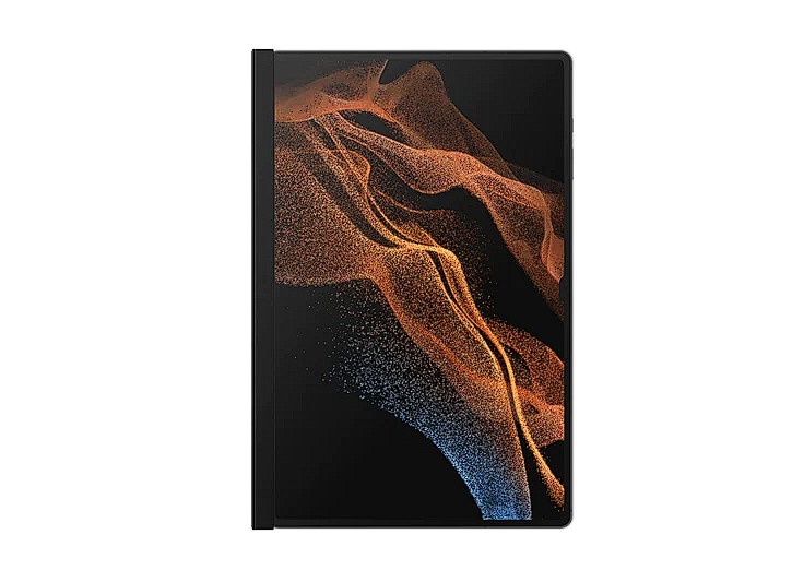 Samsung Galaxy Tab S8 Ultra; Note View Cover; Black, EF-ZX900PBEGEU