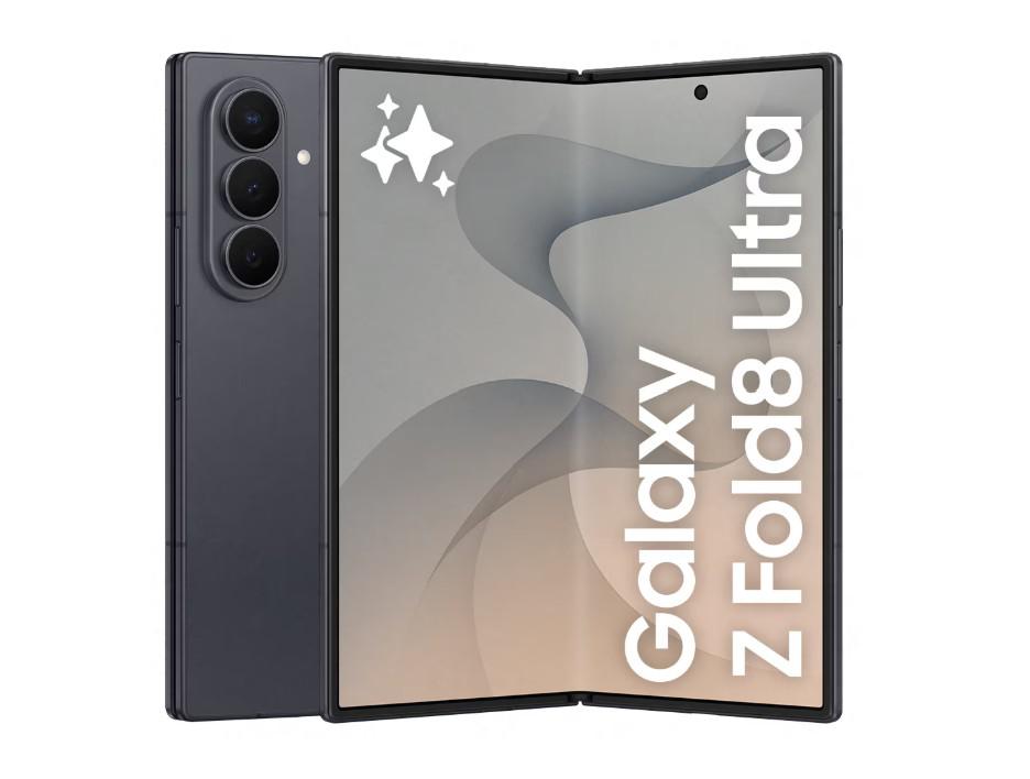 SAMSUNG Z FOLD8 Ultra 5G F976B 8"/6.5" 12GB 256GB DualSIM Graphite, SM-F976BZKBEUE
