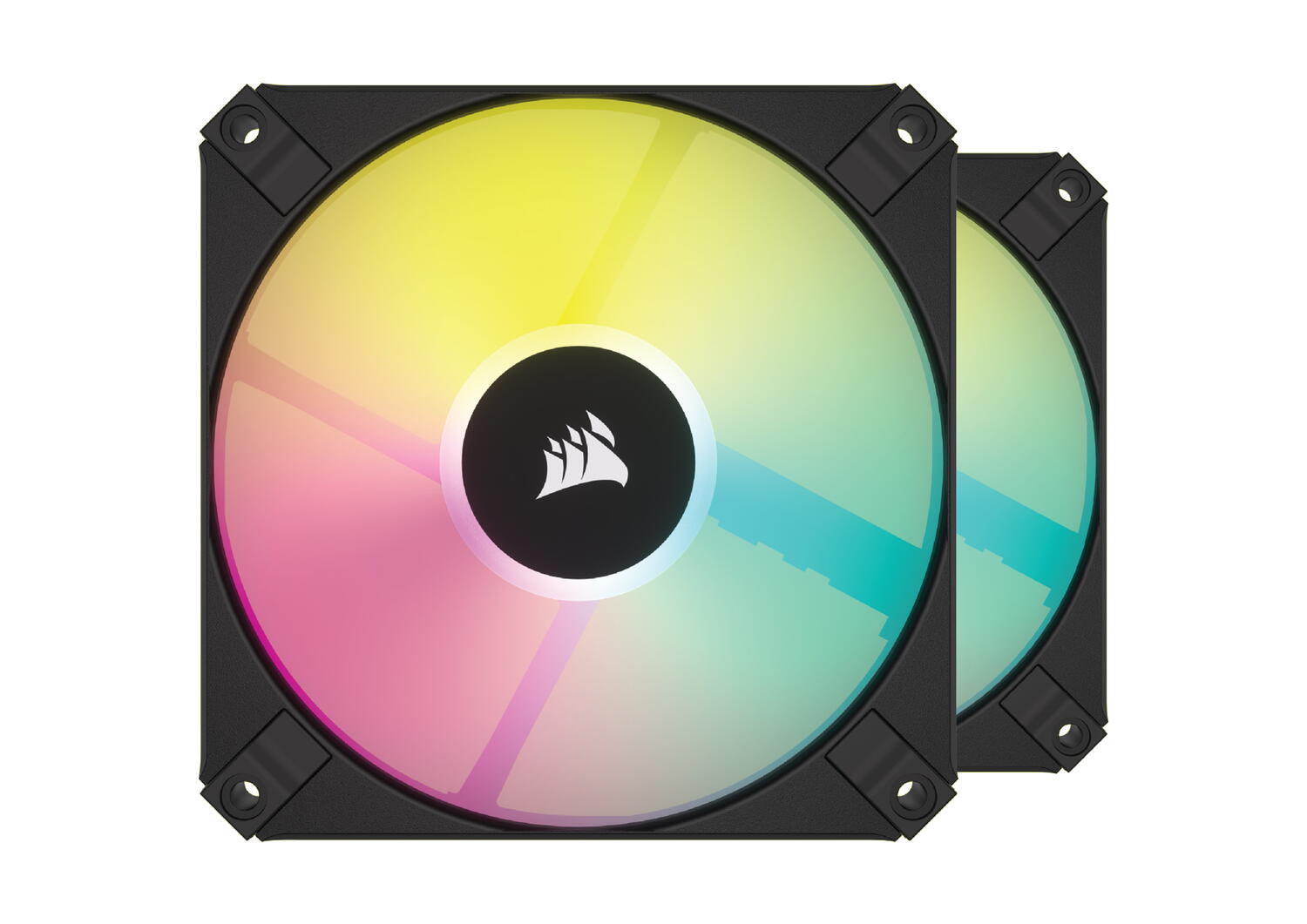 Corsair VENTILATOR, 120 mm 2000 rpm, LED RGB, CO-9050163-WW