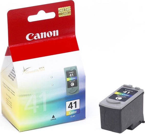 Canon Cartus Cerneala Original Color, CL-41 pentru Pixma, BS0617B001AA