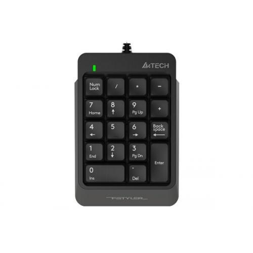 A4TECH Tastatura FK13, USB, Negru, FK-13-GR