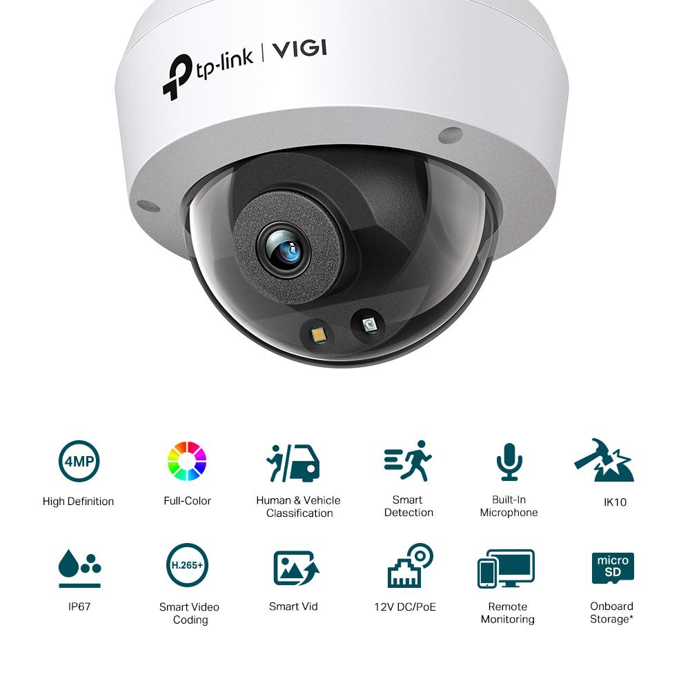 Tp-Link CAMERA IP VIGI, VIGI C240(4mm) - imagine 2