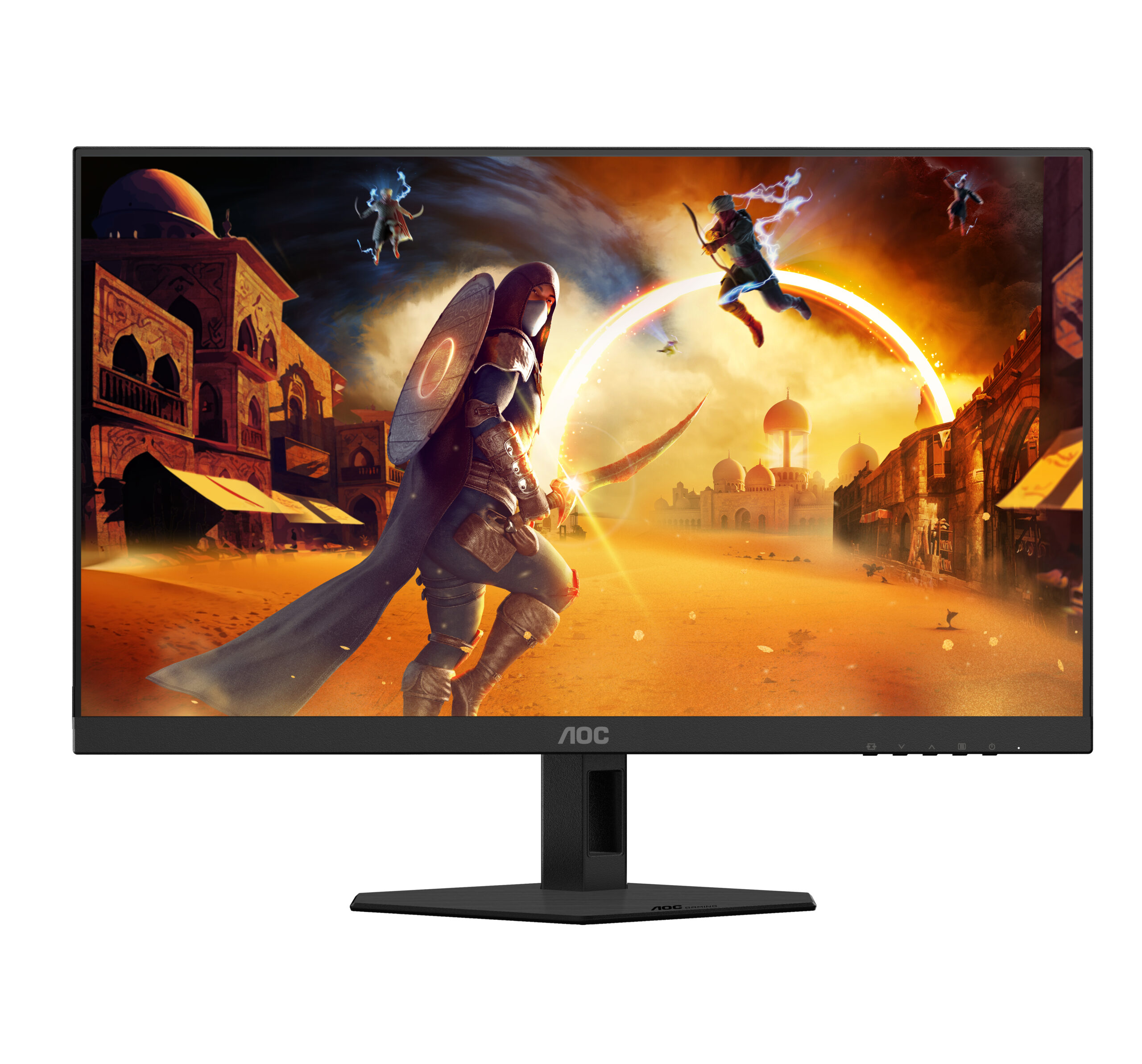 AOC Monitor 23.8", 24G4HRE - imagine 4