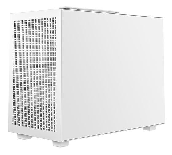 Deepcool CARCASA CH160 PLUS Wh, mini tower, gaming, fara sursa, suporta 4xfan, USB, R-CH160-WHNGM0-G - imagine 8