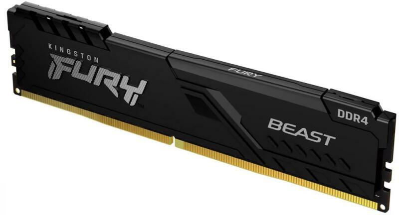 Kingston Memorie DDR - gaming DDR4 16 GB, frecventa 3200 MHz, 1 modul, radiator, KF432C16BB1/16