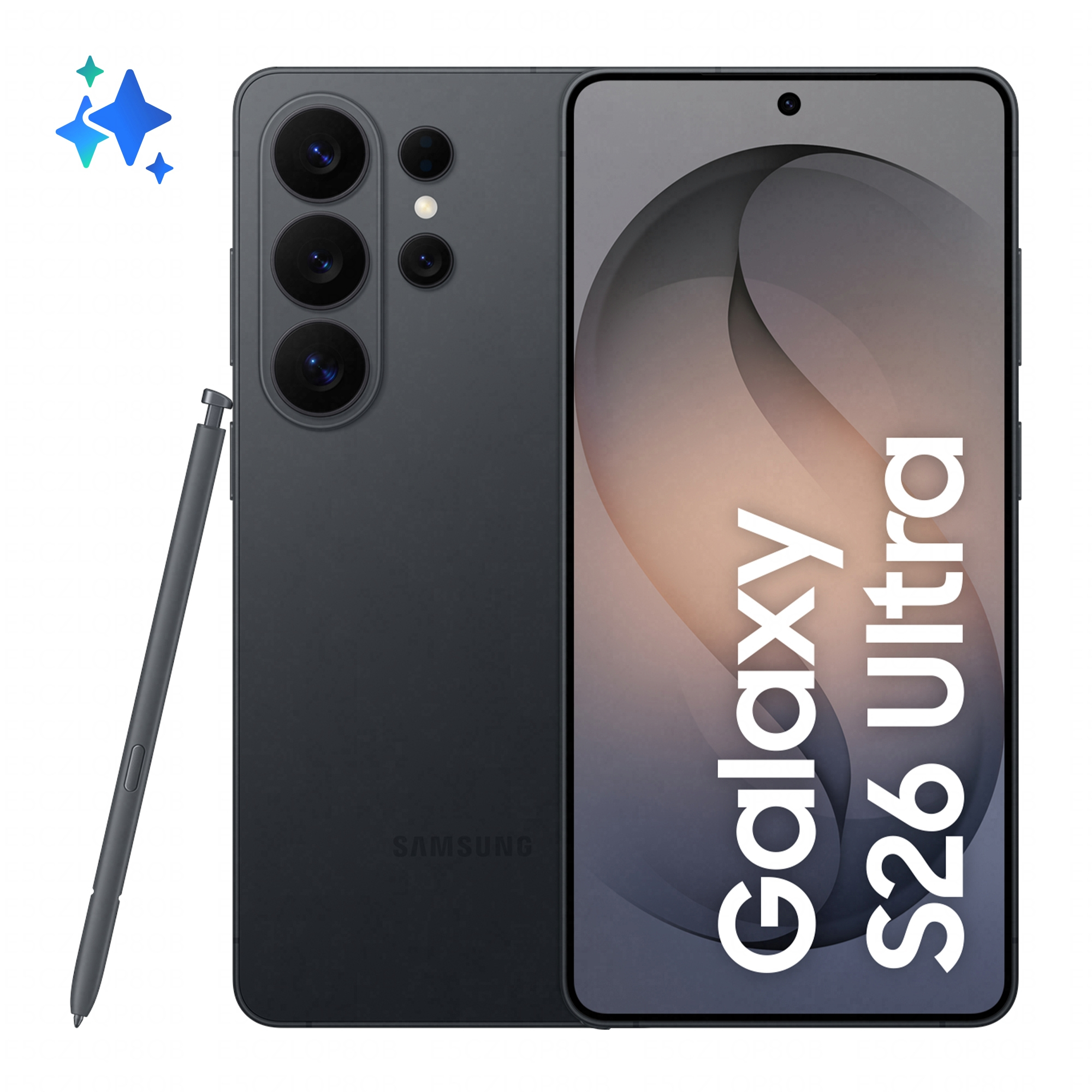 Samsung S26 Ultra S948 6.9" 12/512 DS Bk, SM-S948BZKGEUE