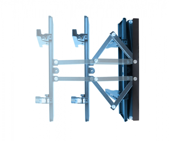 Esperanza Suport Perete Titan 26"-70" 55kg Negru, ERW012 - imagine 3