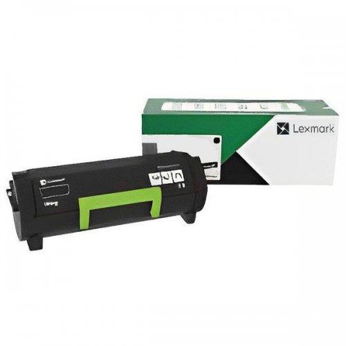 LEXMARK Toner, Black, 66S2X00
