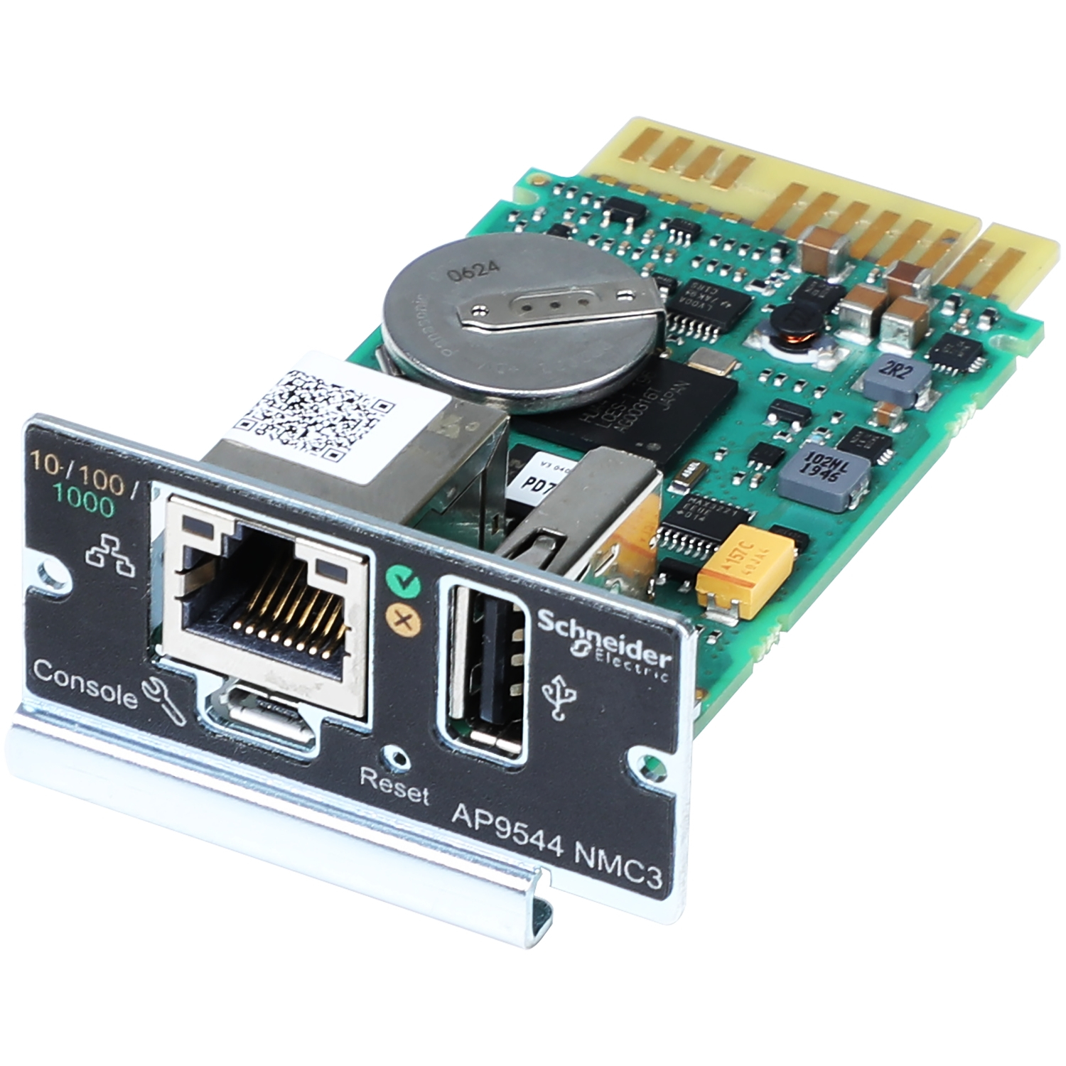 APC Network Management Card for Easy UPS, 1-Phase, AP9544