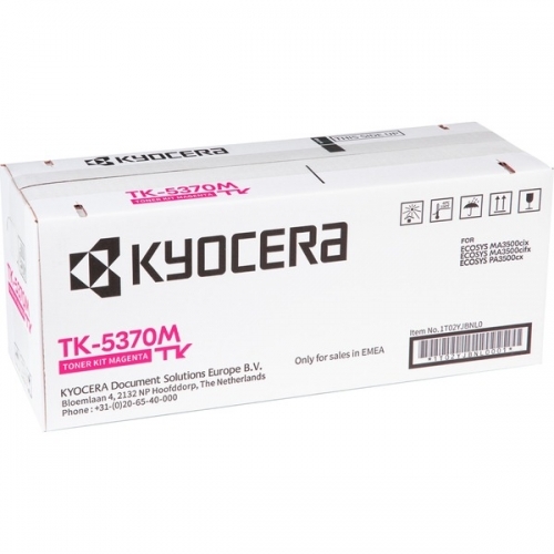 KYOCERA Toner Original Magenta pentru ECOSYS PA3500cx|MA3500cix|MA3500cifx, 5K, TK-5370M
