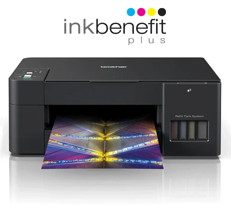 BROTHER Multifunctional Inkjet CISS Color DCP-T420W, A4,Impr|Scan|Cop,Vit de Print, DCPT420WYJ1