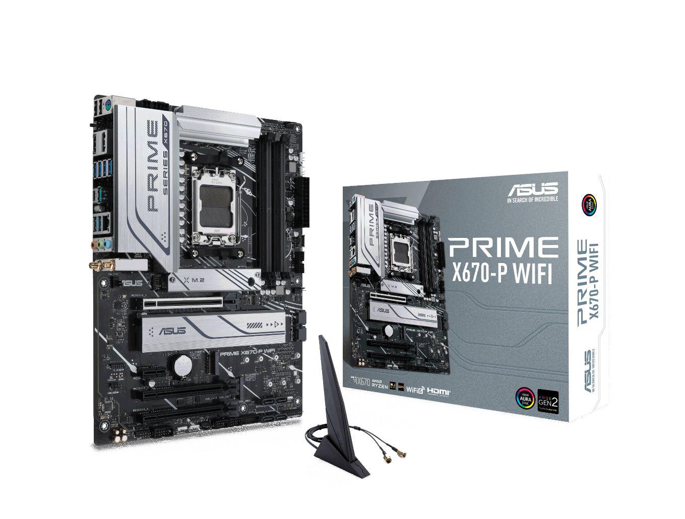 Asus MB AM5, PRIME X670-P WIFI - imagine 5