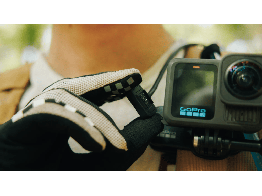 GoPro Usa laterala+cablu incarc. wireless Contacto, ADCON-001