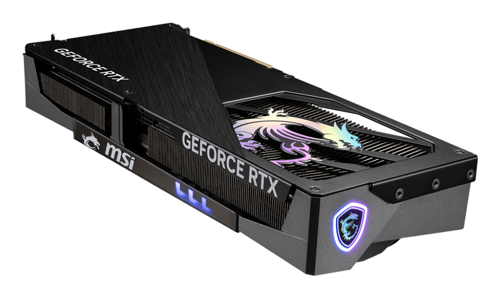 MSI Placa video, GDDR7, 192-bit, Negru, GeForce RTX 5070 12G GAMING TRIO OC - imagine 3