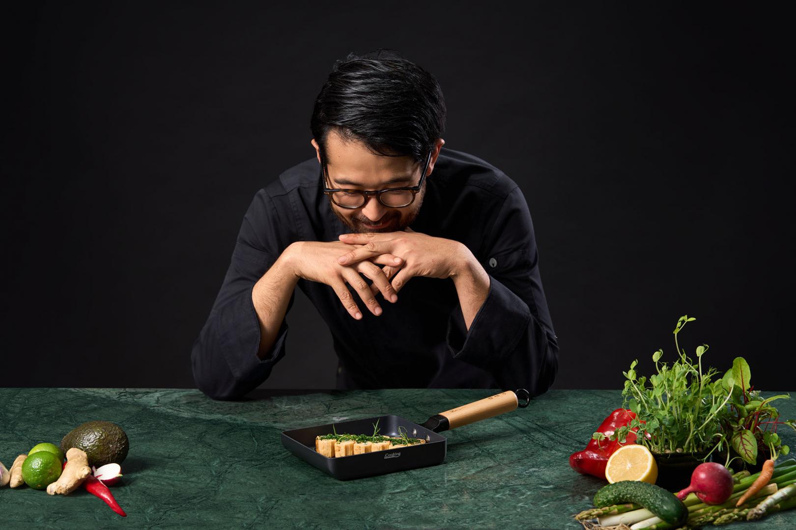 HEINNER TIGAIE JADE 18X15 CM, RIKITO WATANABE, SAMURAI GOURMET, COOKING BY, HR-SNT-J15 - imagine 10