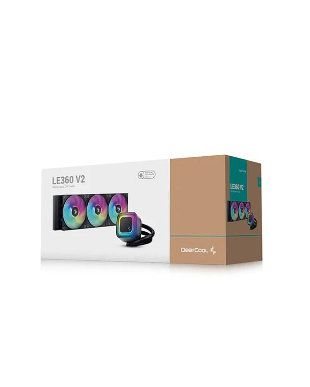 Deepcool COOLER LE360 V2, R-LE360-BKAMMC-G-2 - imagine 2