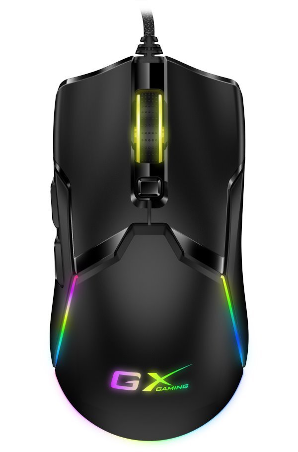 Genius MOUSE, Scorpion M700, gaming, cu fir, USB, optic, 7200 dpi, butoane/scroll 6/1, 31040009400