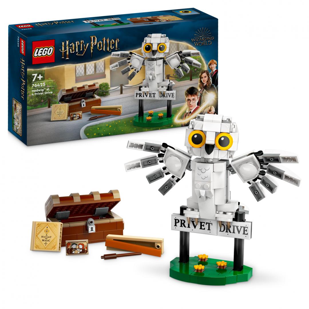 LEGO HEDWIG PE PRIVET DRIVE NR. 4, 76425, LEGO76425